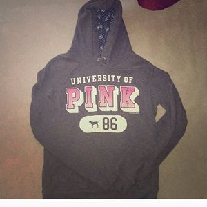 Pink Victoria Secret hoodie